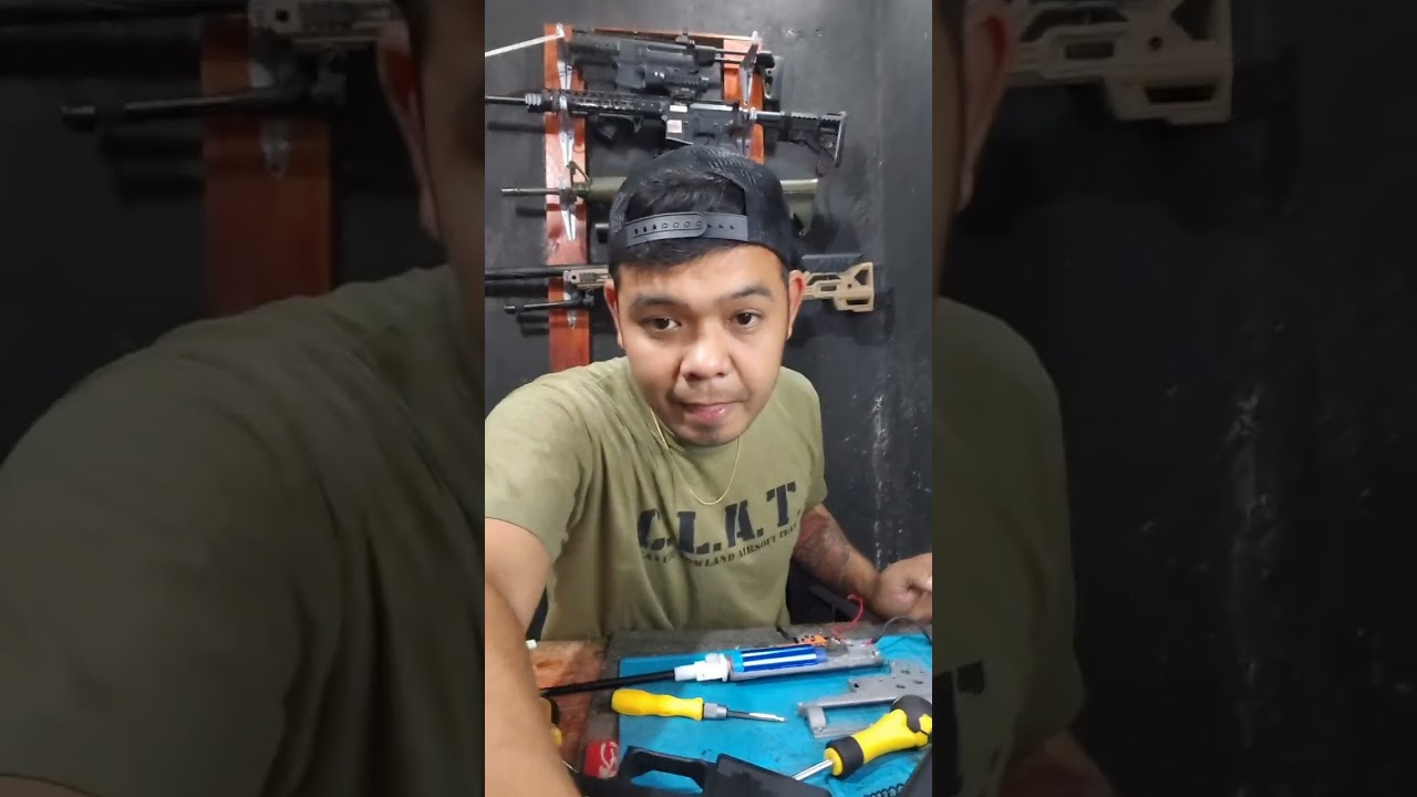 POSEIDON THESEUS AIRSOFT RIFLE FOR REPAIR AND REVIEW‼️