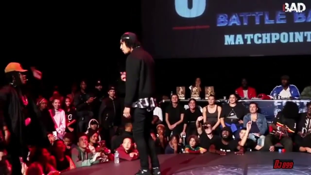 LES TWINS LARRY BATTLE BAD 2018