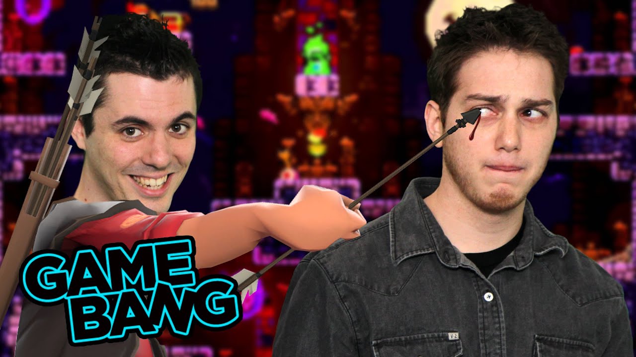 ARROWS TO THE FACE (Game Bang)