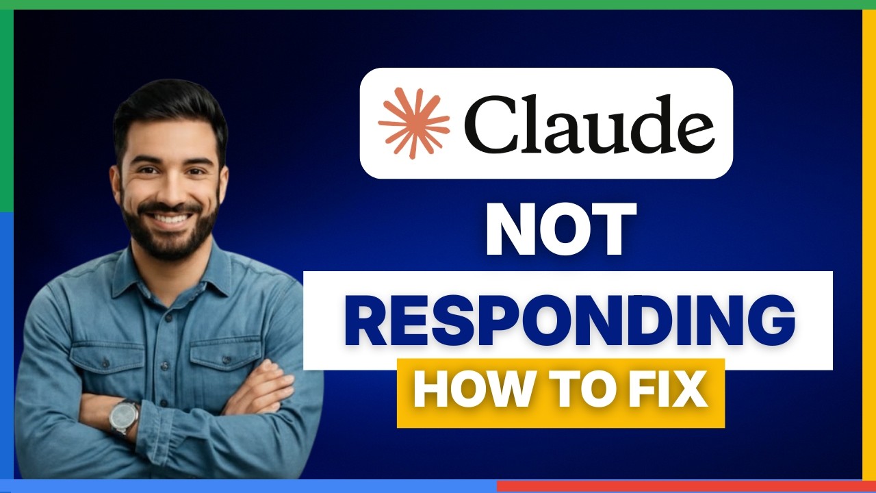 How to fix Claude Code not responding[FULL GUIDE]