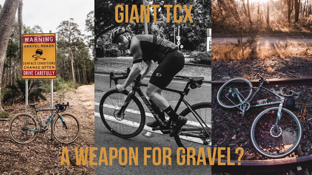 Cyclocross vs Gravel Bike | Giant TCX | A weapon for gravel?