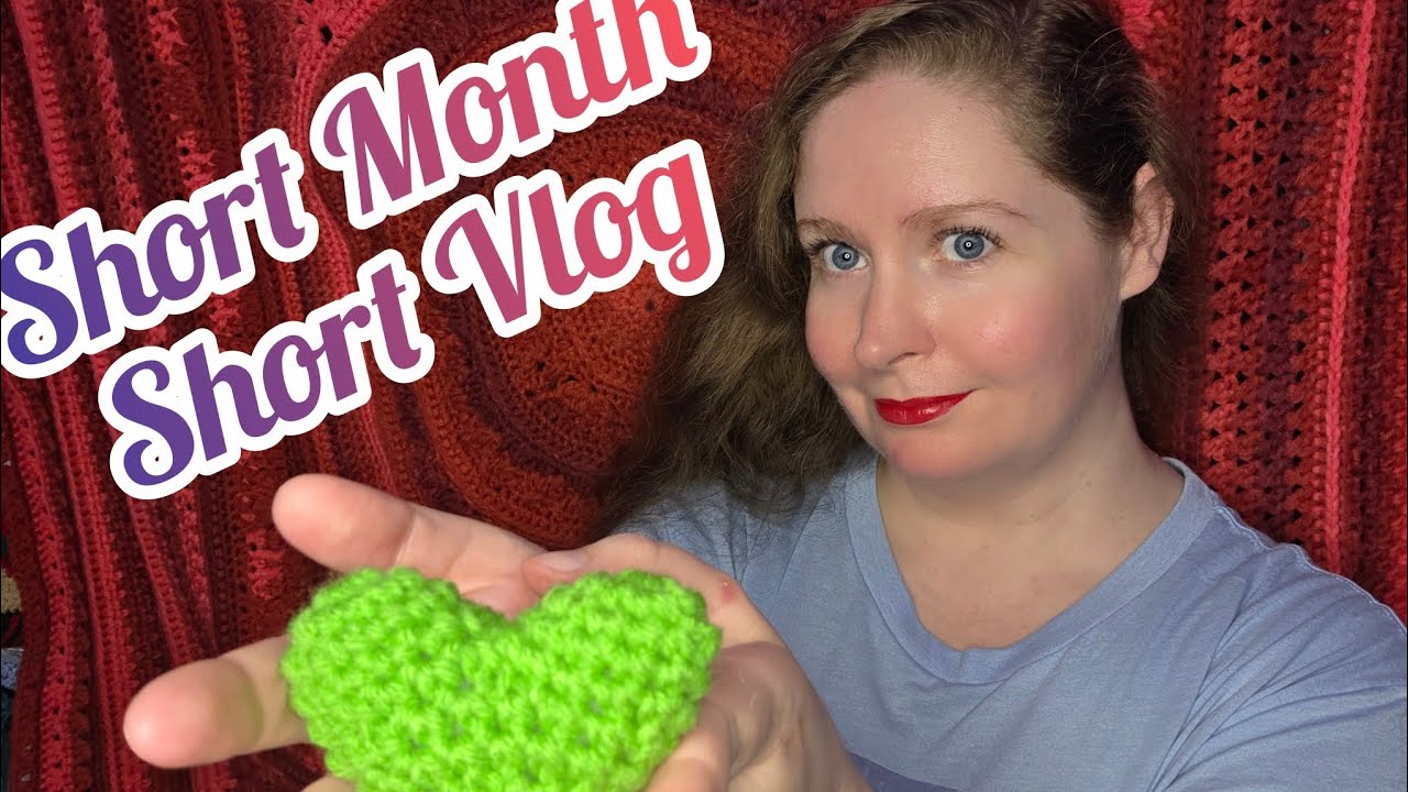 Reading Short Stories and Crocheting Quick Projects 
