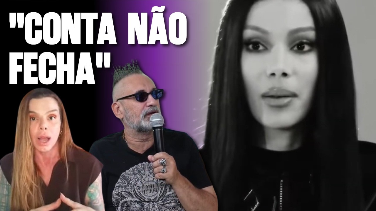 ANITTA: RÉGIS E PENÉLOPE ANALISAM FIM DA CARREIRA INTERNACIONAL DA CANTORA