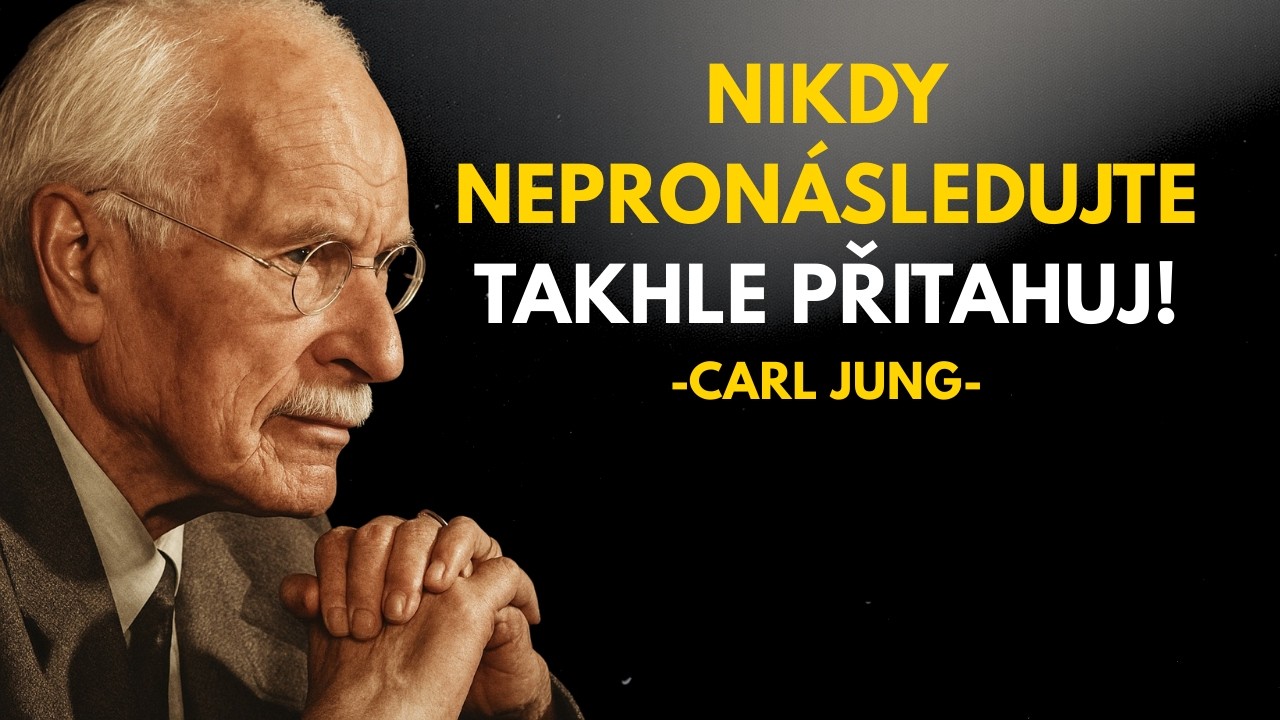 Nehoň se, přitahuj - co ti patří, si tě prostě najde - Carl Jung
