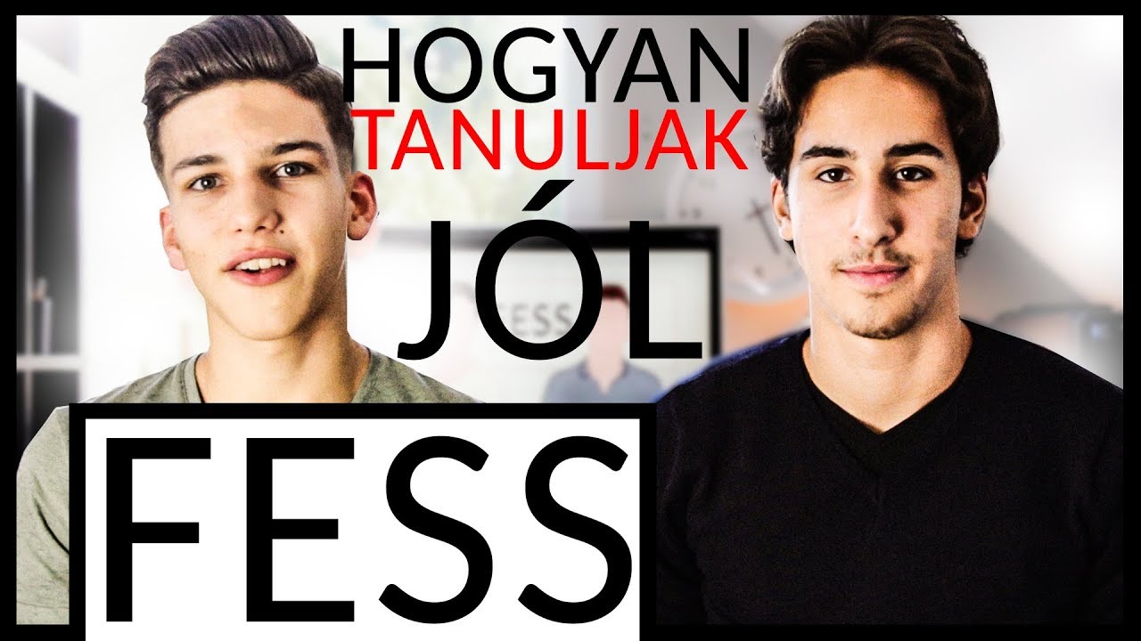 &Iacute;GY Tanulj J&oacute;l!