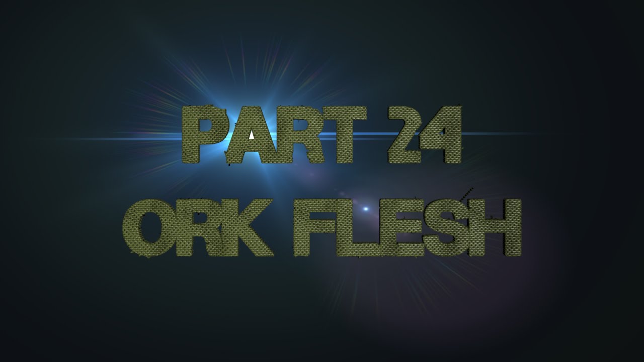 Miniature Painting 101: Part 24 - Ork Flesh