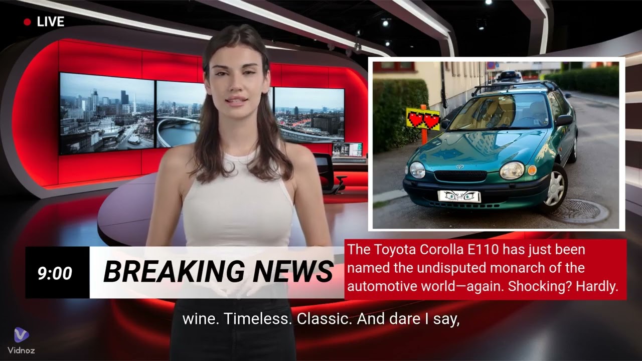 Corollae110 Red Breaking News