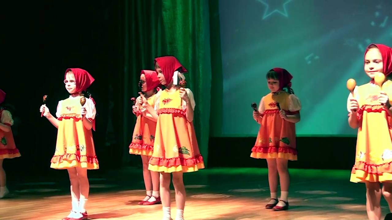 Отчётный концерт творческих коллективов ДК 