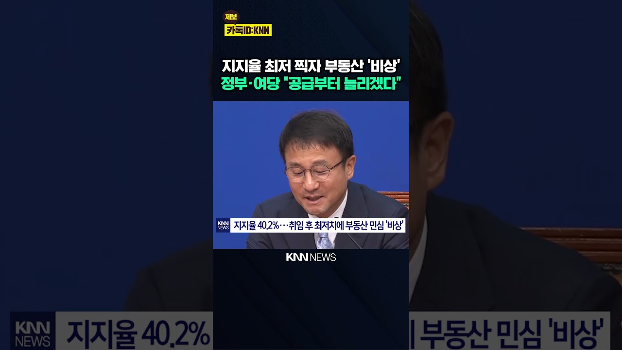 Approval Ratings 'Sway' Over Real Estate Sentiment: Even the Ruling Party Is Stepping Up&hellip; / KNN
