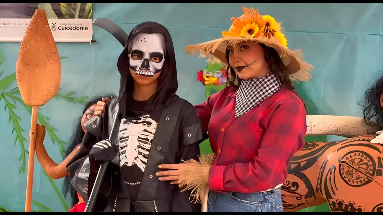 Tarde de HALLOWEEN en Caicedonia Valle 2025