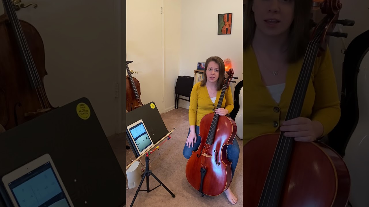 Tips for Tuning Cello with the Pegs