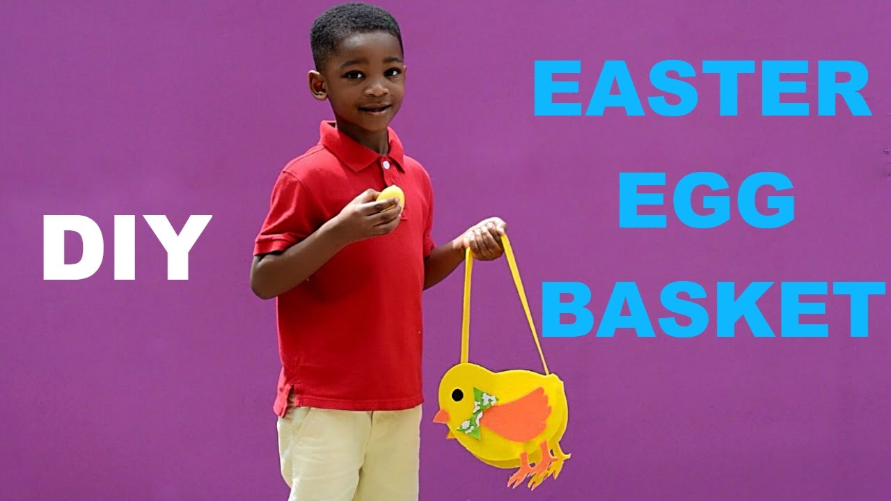 DIY Easter Egg Chicken Basket (HOW TO)