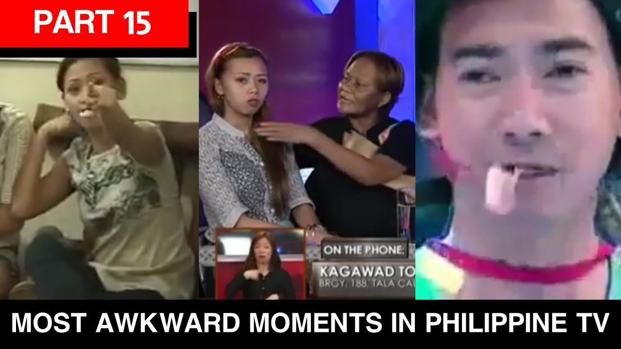 Part 15: Most Awkward Moments on Philippine TV