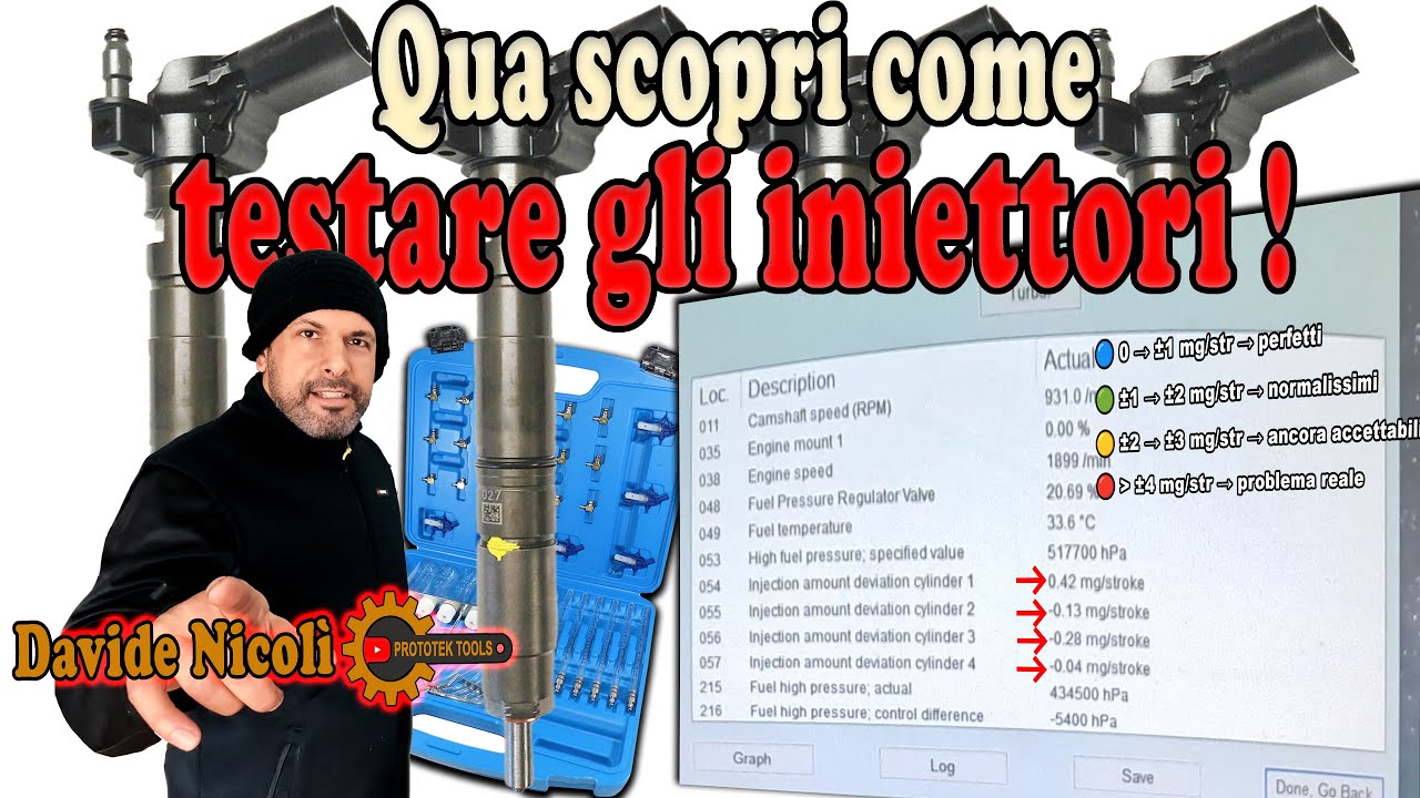 Iniettori contaminati: si possono riutilizzare? Test VCDS e boccette | Audi A4 B8