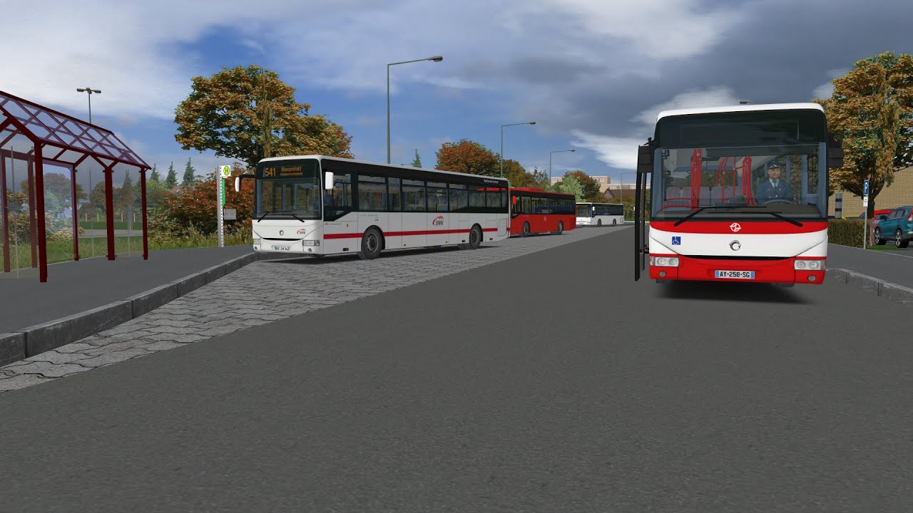 Omsi 2 Irisbus Crossway LE DLC / Deutsch