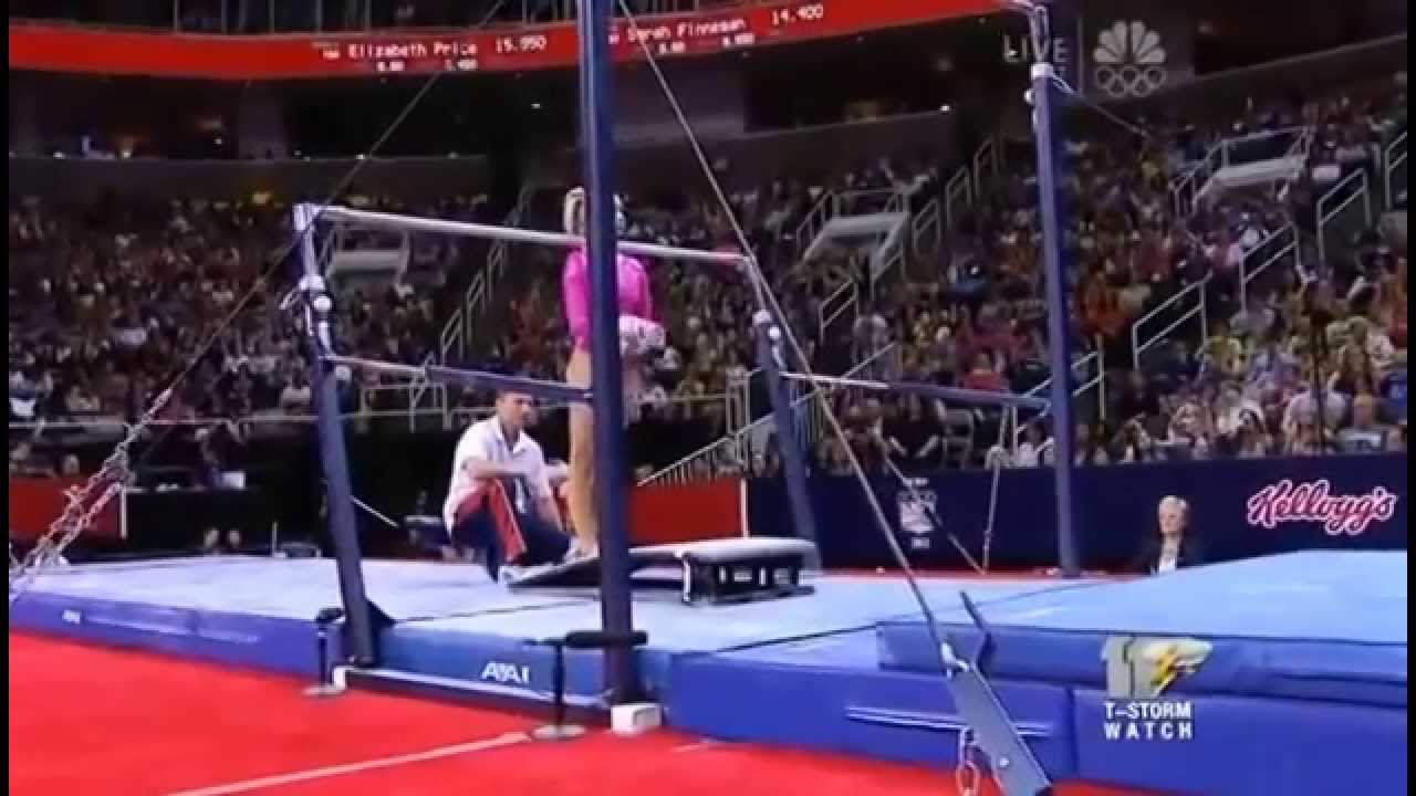 Nastia Liukin Olympic Trials 2012 - Bars Day 1