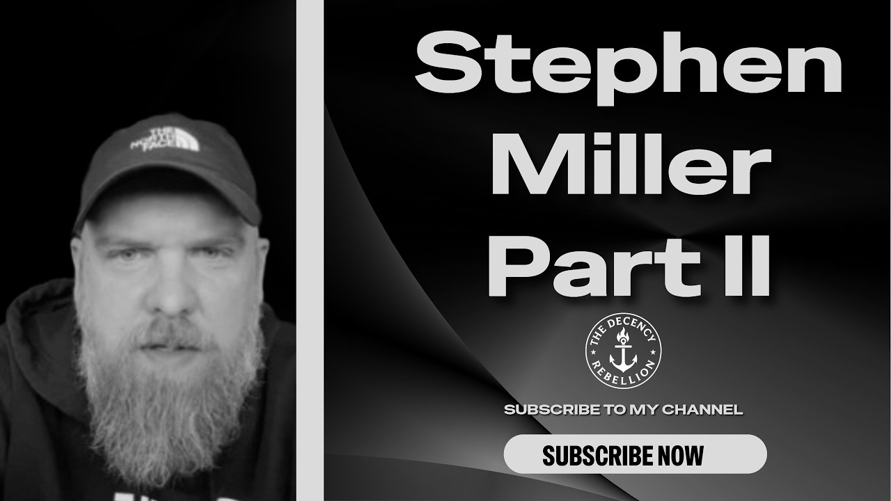 Stephen Miller II: A look at how he operates within the administration.