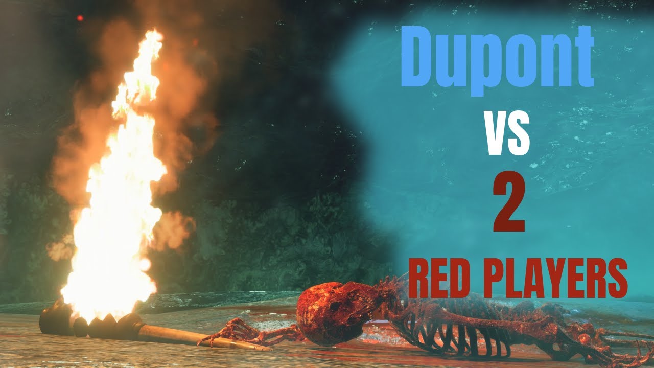 Mortal Online 2 - Dupont was attacked by 2 red players, it went badly for them