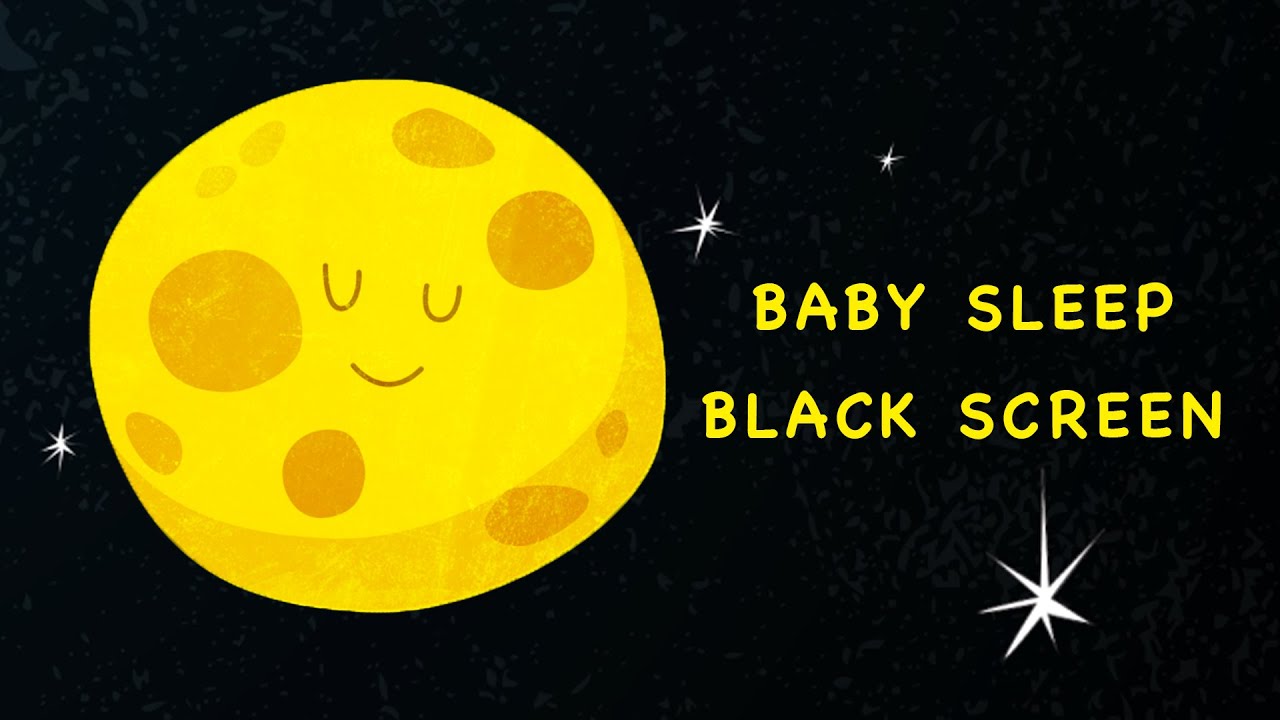 Colic Relief for Baby Sleep  😴 White Noise Black Screen