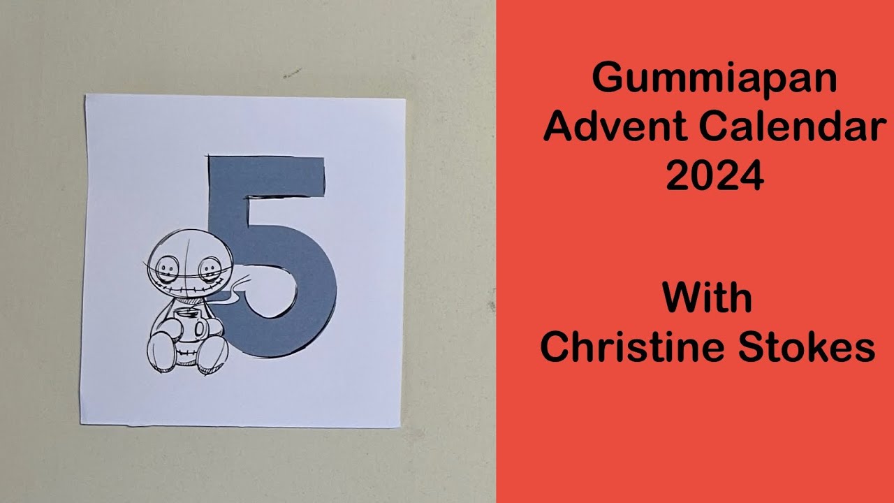 Gummiapan Advent Calendar 2024 Day 5