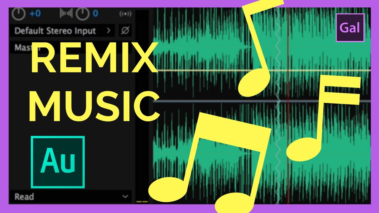 How to Magically Remix your MUSIC to be any length! Adobe Audition CC Tutorial