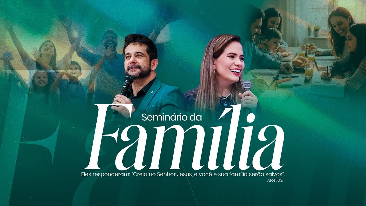 O PERIGO DA INDIFERENÇA – O ABISMO DO SILÊNCIO - BISPA VANESSA LIMA -SEMINÁRIO DA FAMÍLIA |  (Noite)