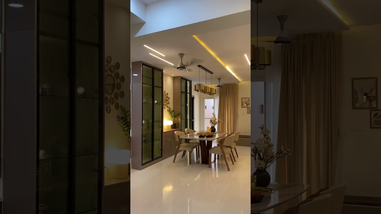 Interior design at Lodha park, Mumbai, Maharashtra 