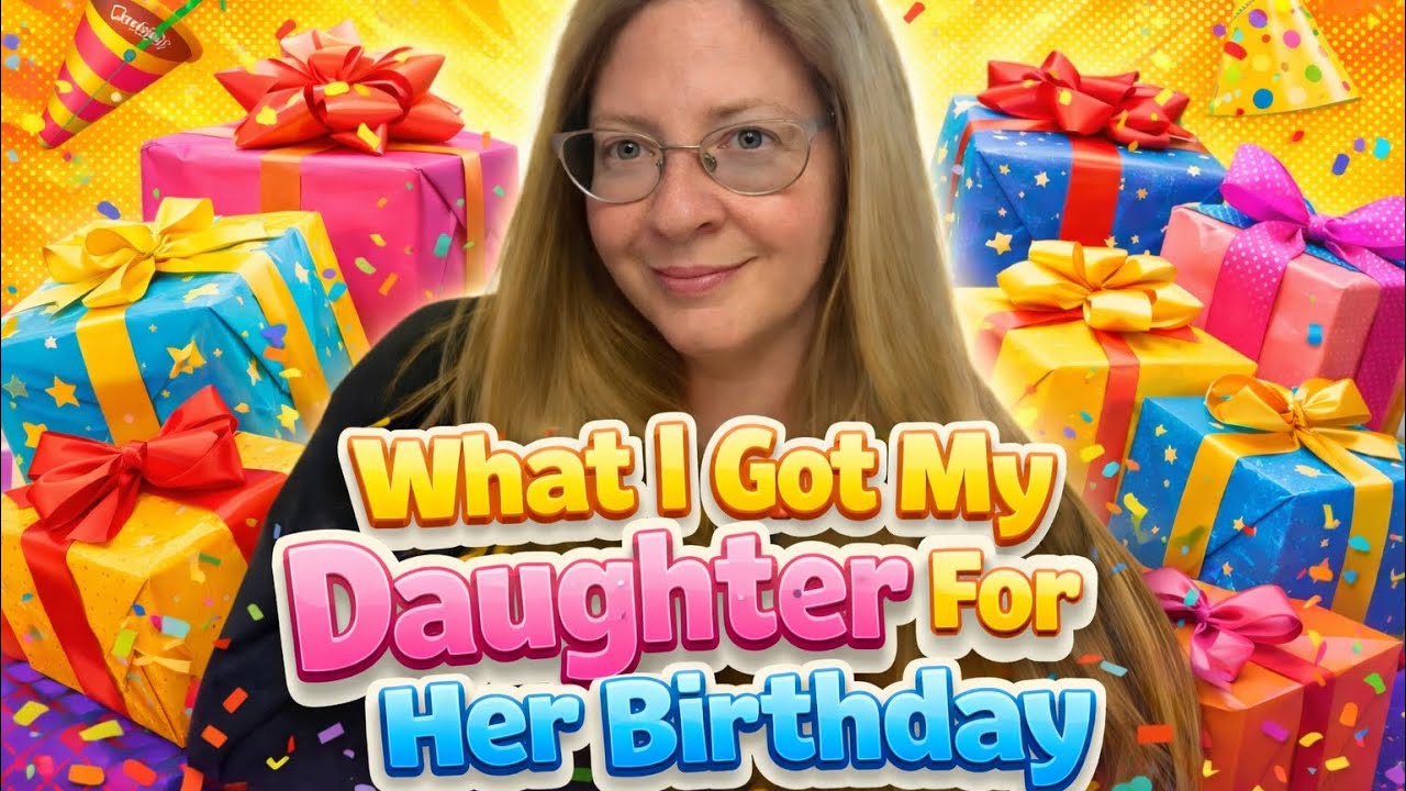 What I Got My Daughter For Her 7th Birthday!! 
