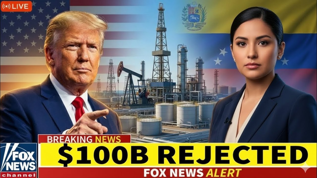 JUST IN: Trump Wants $100B in Venezuela Oil — Exxon Boss Says It’s “UNINVESTABLE”