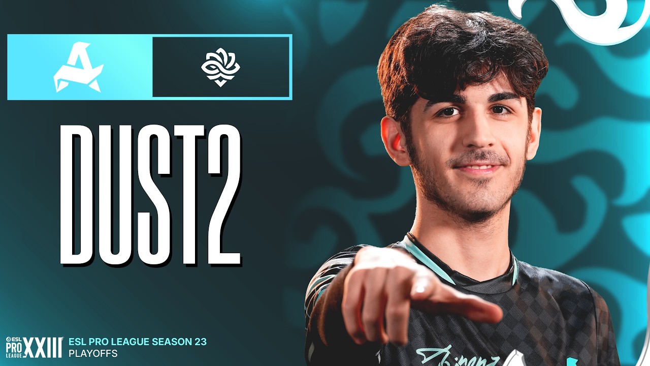YILDIZ SAHNEDE! Aurora Vs. Legacy (DUST2) ESL Pro League Season 23 Finals | BO3