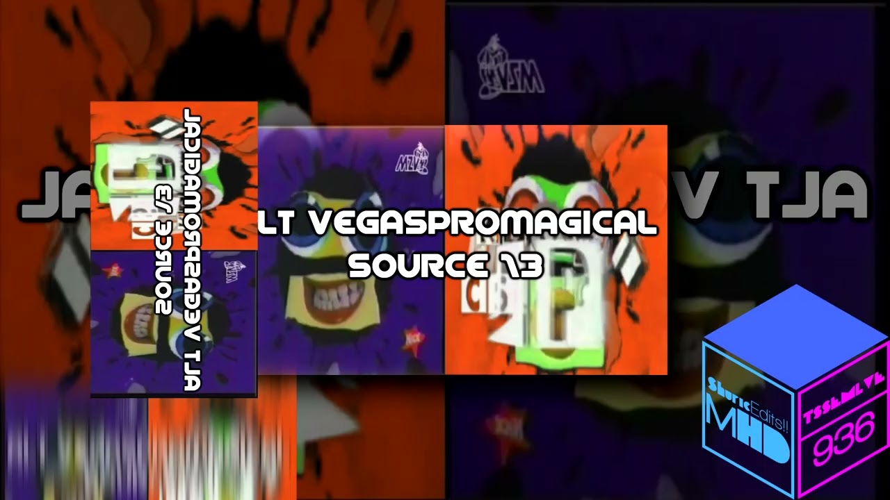 YTPMV ALT VEGASPROMAGICAL SOURCE 13 Scan Ice Extended