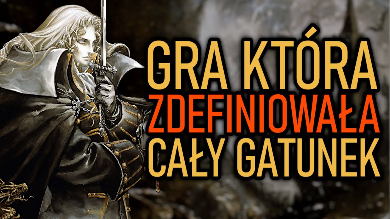 Gra, kt&oacute;ra zdefiniowała cały gatunek - Castlevania: Symphony of the Night