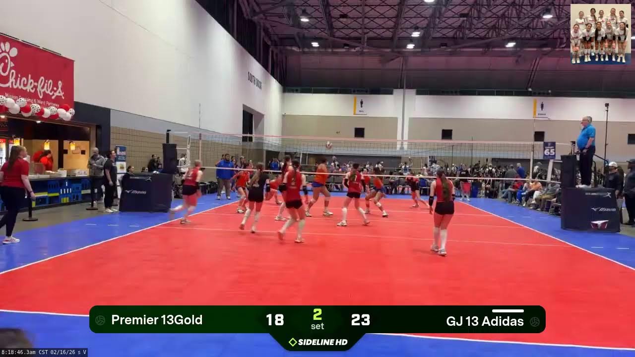 Premier 13Gold @ GJ 13 Adidas (2026.02.16)