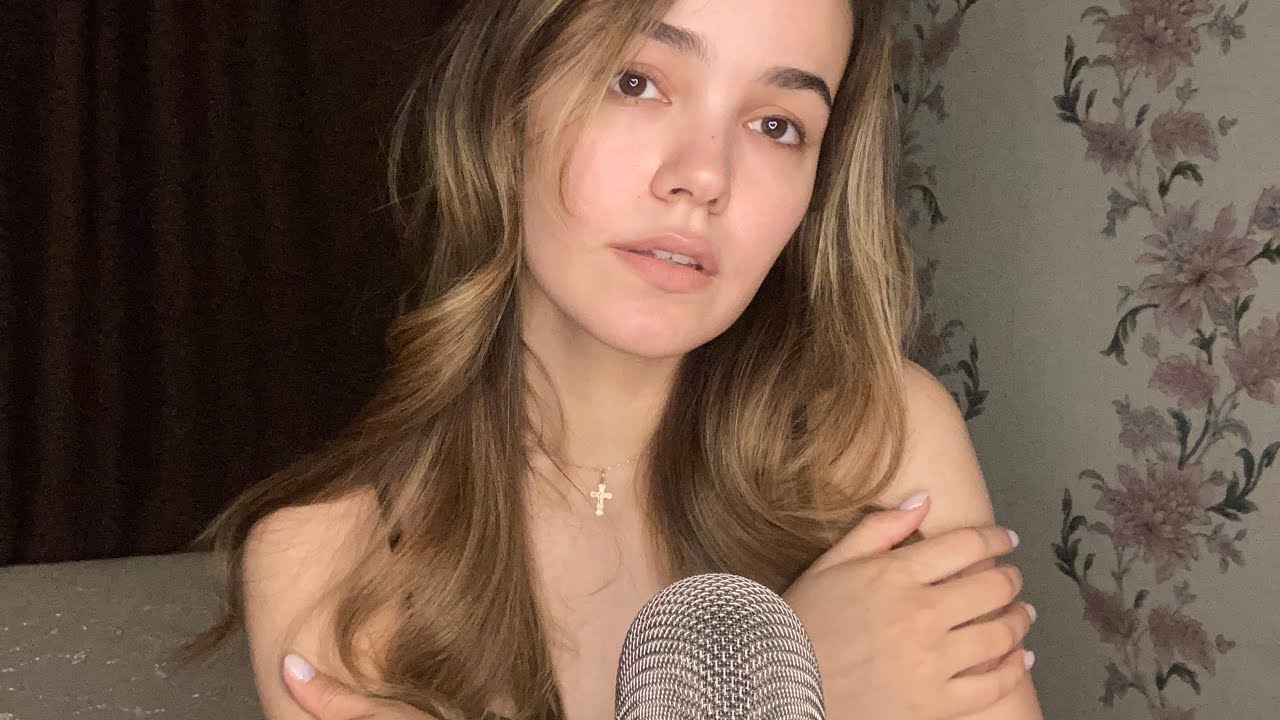 АСМР Звуки Тела и Волос ✨ ASMR Skin Scratching, Visual triggers