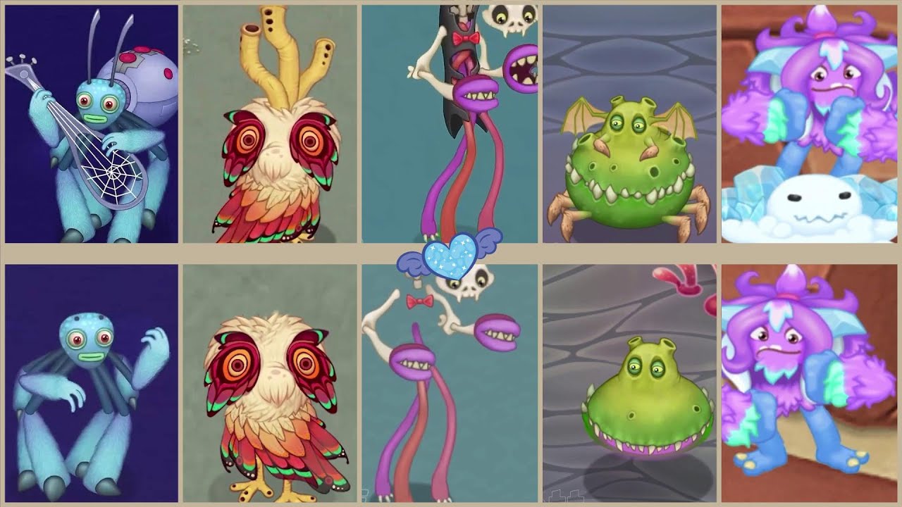 MONSTERS Of LOST BODYS | My Singing Monsters | SEASON 2 | Part 18
