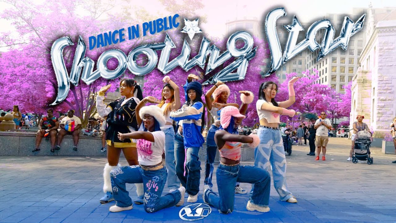 [DANCE IN PUBLIC] XG - 'Shooting Star' ONE TAKE Dance Cover by KONNECT DMV | Washington D.C.