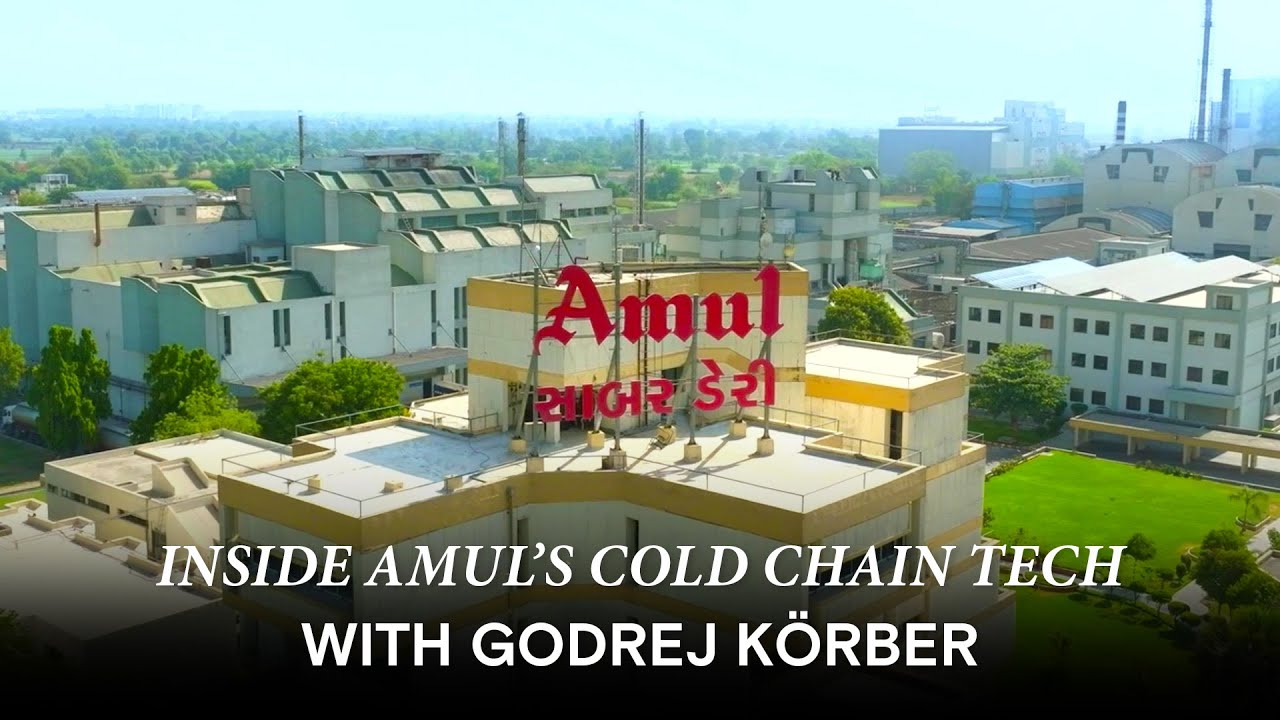 The Technology Behind Amul&rsquo;s Cheese | Built by Godrej K&ouml;rber