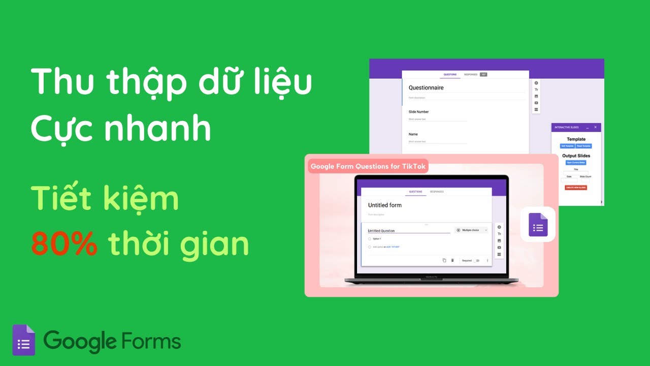 Cách Tạo Google Forms Chuyên Nghiệp Cho Dân Văn Phòng