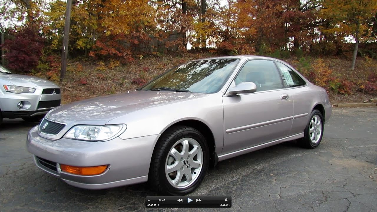 1998 Acura CL 3.0 Premium Start Up, Exhaust, and In Depth Tour