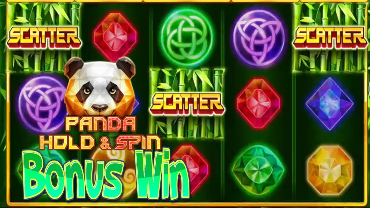 Panda Hold And Spin - Bonus Win