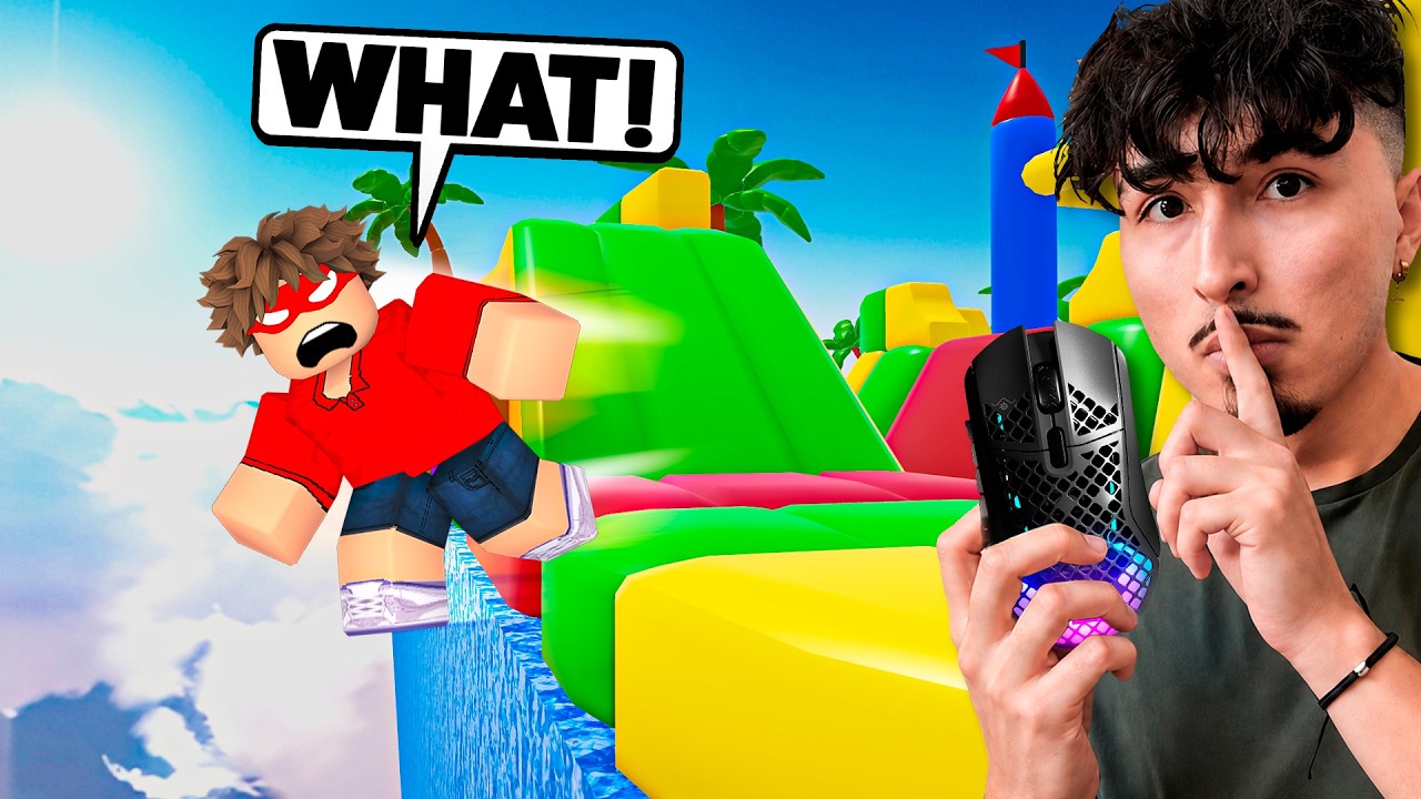 Zrobiłem KAYE'OWI żart z użyciem BEZPRZEWODOWEJ MYSZKI w Roblox Rivals!