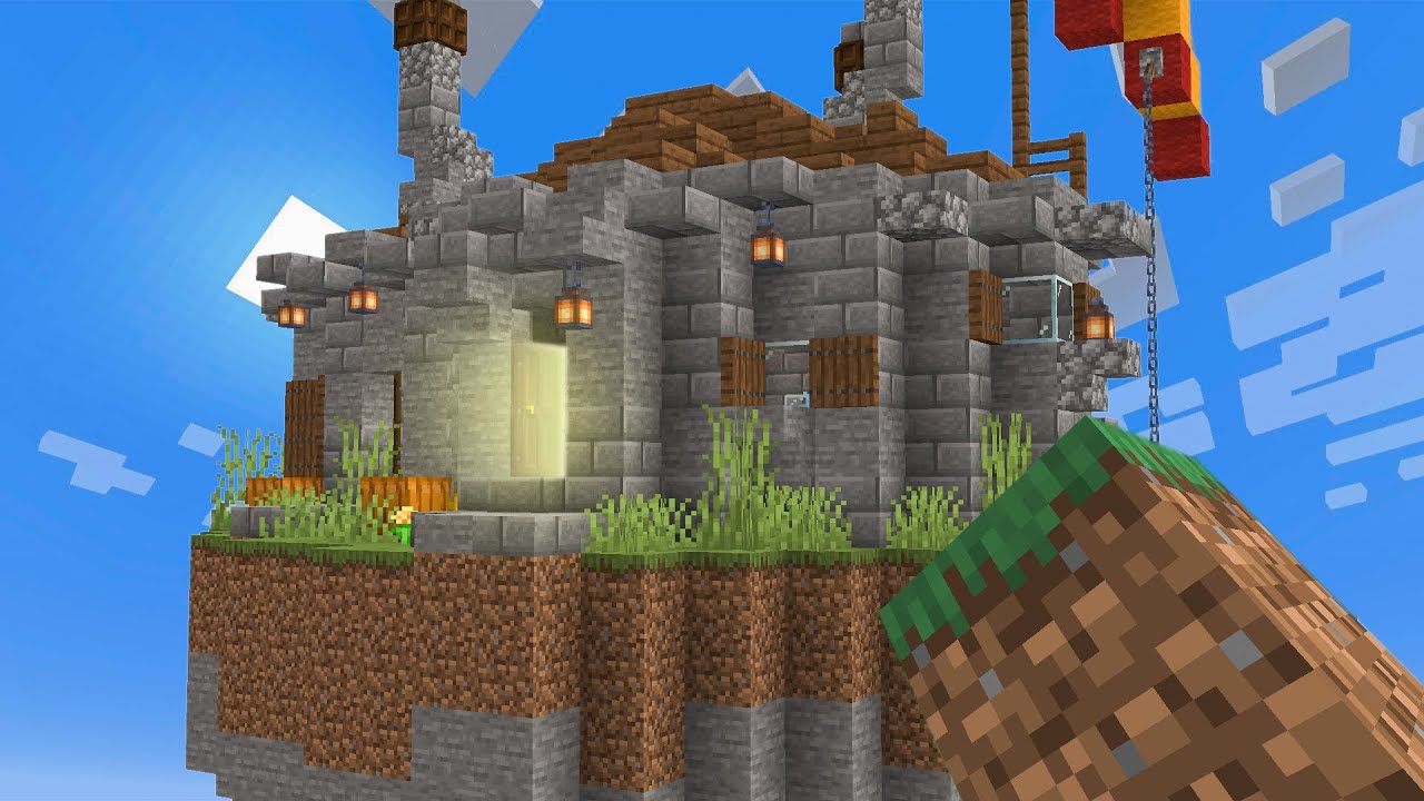 Jag Byggde Minecrafts Mest MAGISKA Bas