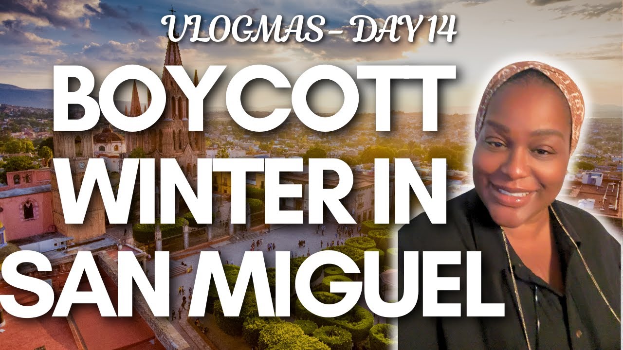 Chicago to San Miguel De Allende - Boycotting Winter in Mexico