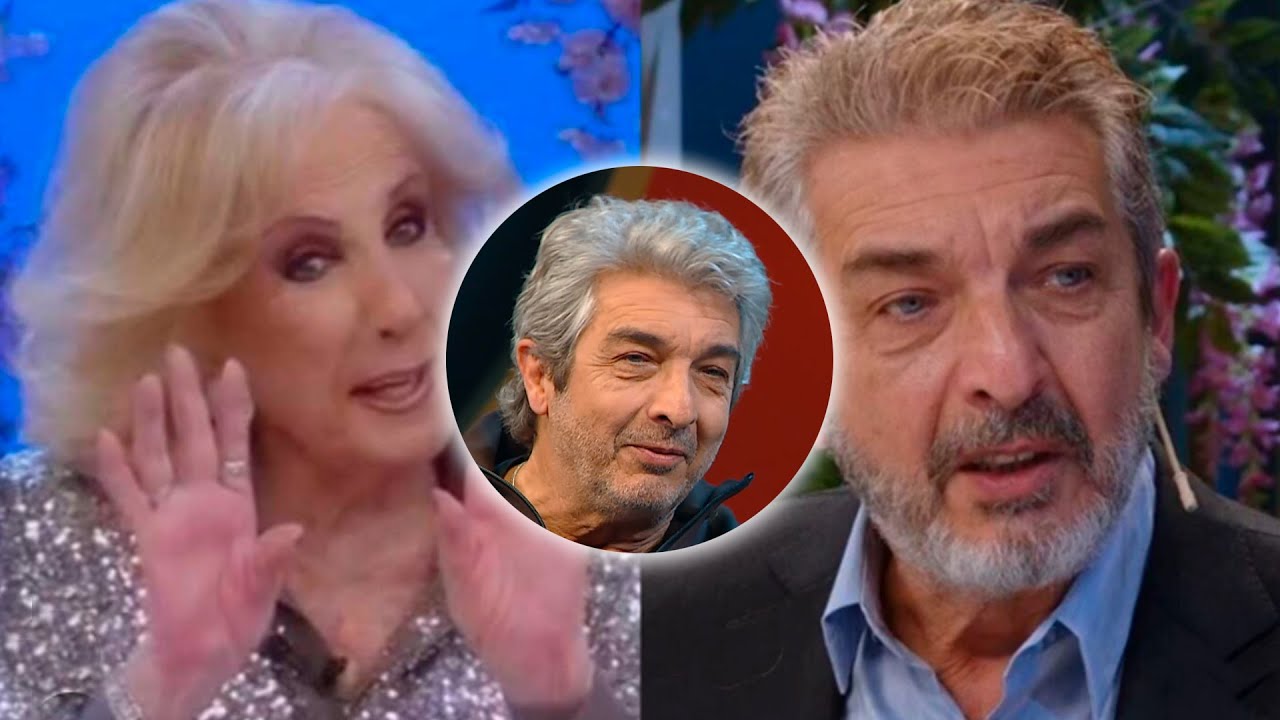Mario Pergolini no pudo con su genio y le pegó a Ricardo Darín por el #empanadagate