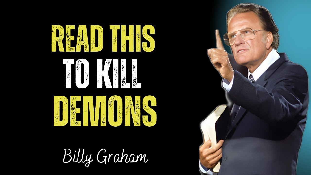 Read This to Defeat Demons – The Enemy Fears This Truth | Billy Graham