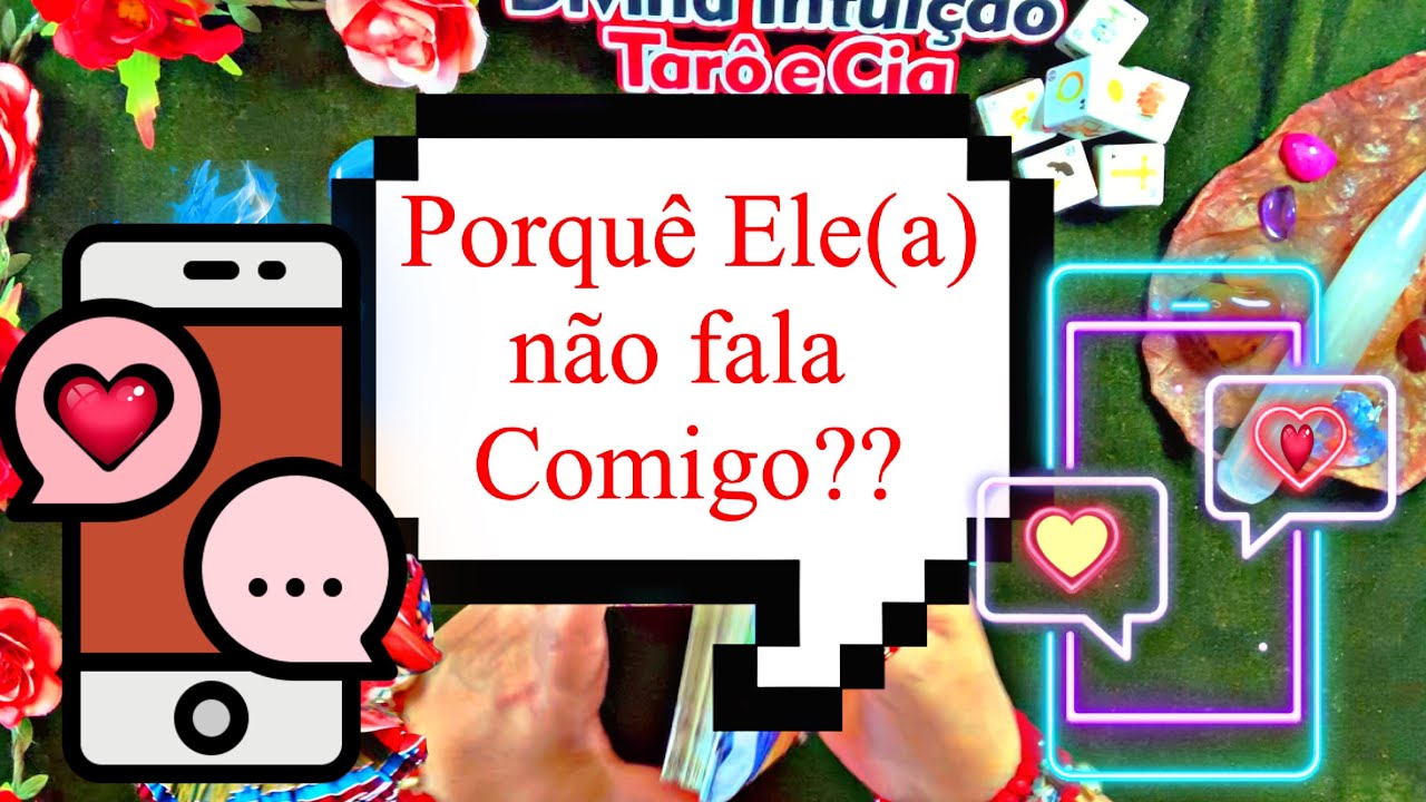 🆘PORQUÊ ELE(a) NÃO RESPONDE MINHAS MENSAGENS? VAI RESPONDER? Tarot responde/Dadomancia