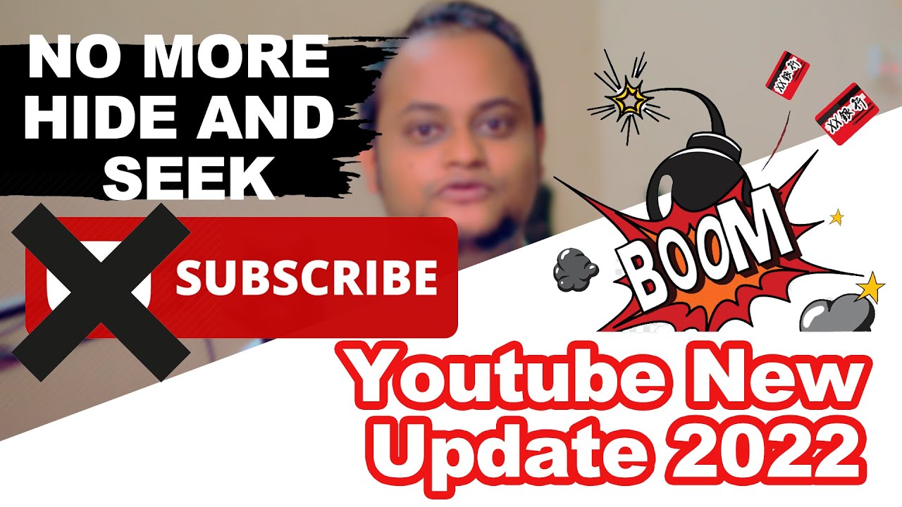 No More 'Hiding' Subscription Numbers | Youtube  New Update 2022