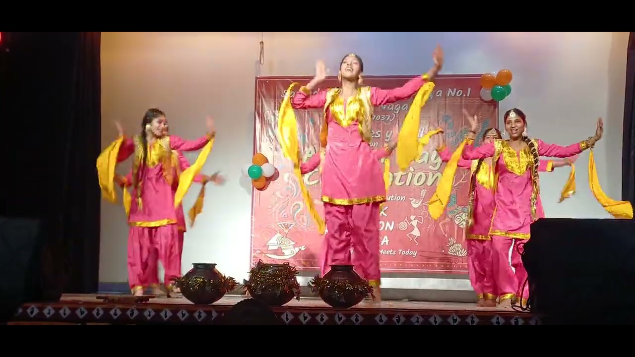 Punjabi Dance by shakti Nagar no 1 school Delhi #education #video #dance #punjabisong #school 