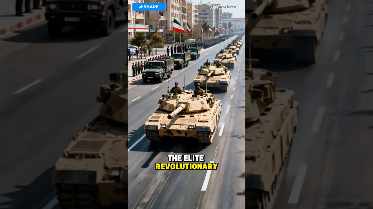 How Powerful Is Iran&rsquo;s Military? #news #military #technology #army #ytshorts #geopolitics #world