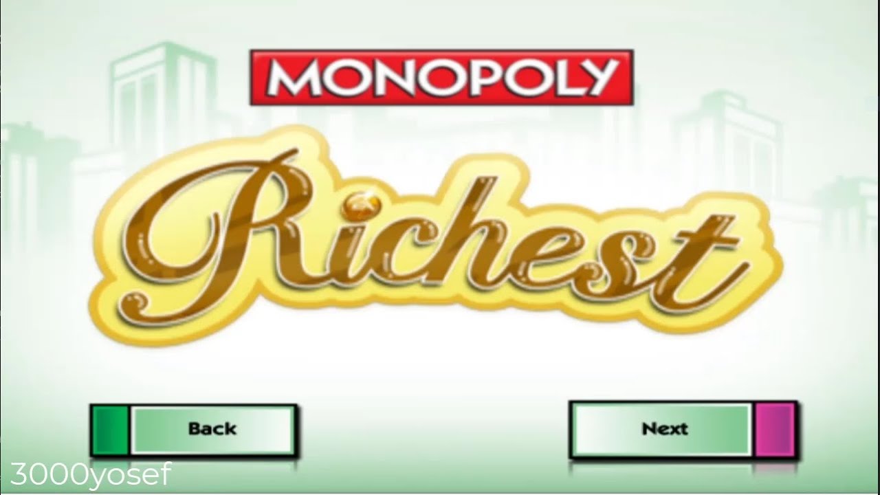 PS2 Game(12) - MONOPOLY (Richest Mode - Part 2)